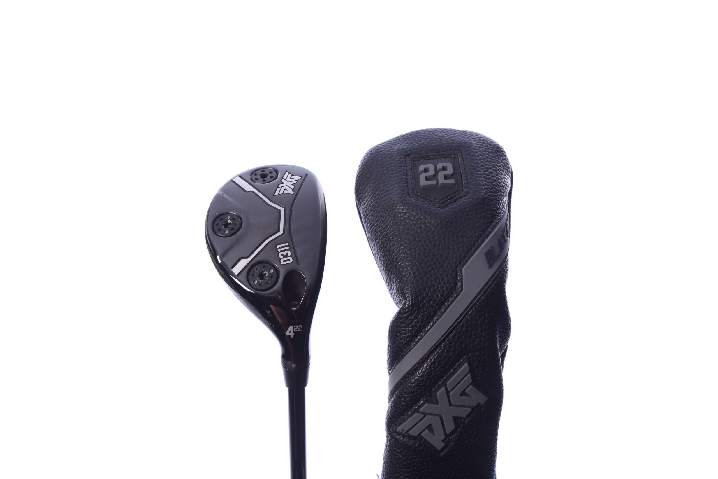 Used PXG 0311 Black OPS 4H Hybrid - Right-Handed - 22 Degrees - Regular Flex