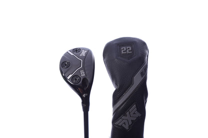Used PXG 0311 Black OPS 4H Hybrid - Right-Handed - 22 Degrees - Regular Flex
