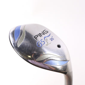 Used Ping G5L 5H Hybrid - Right-Handed - 26 Degrees - Ladies Flex-Next Round