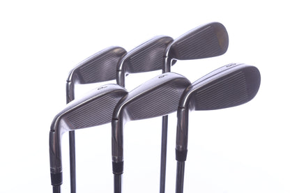 Used TaylorMade SIM2 MAX OS Iron Set - Right-Handed - 5-PW - Stiff Flex-Next Round