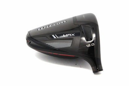 Used Wilson 2025 DYNAPWR Max Driver - HEAD ONLY - Right-Handed - 12 Degrees-Next Round