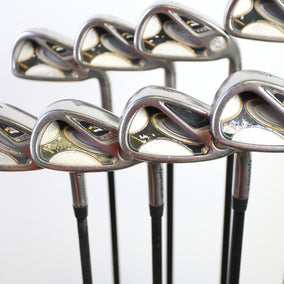 Used TaylorMade r7 Draw Iron Set - Right-Handed - 4-GW - Stiff Flex-Next Round