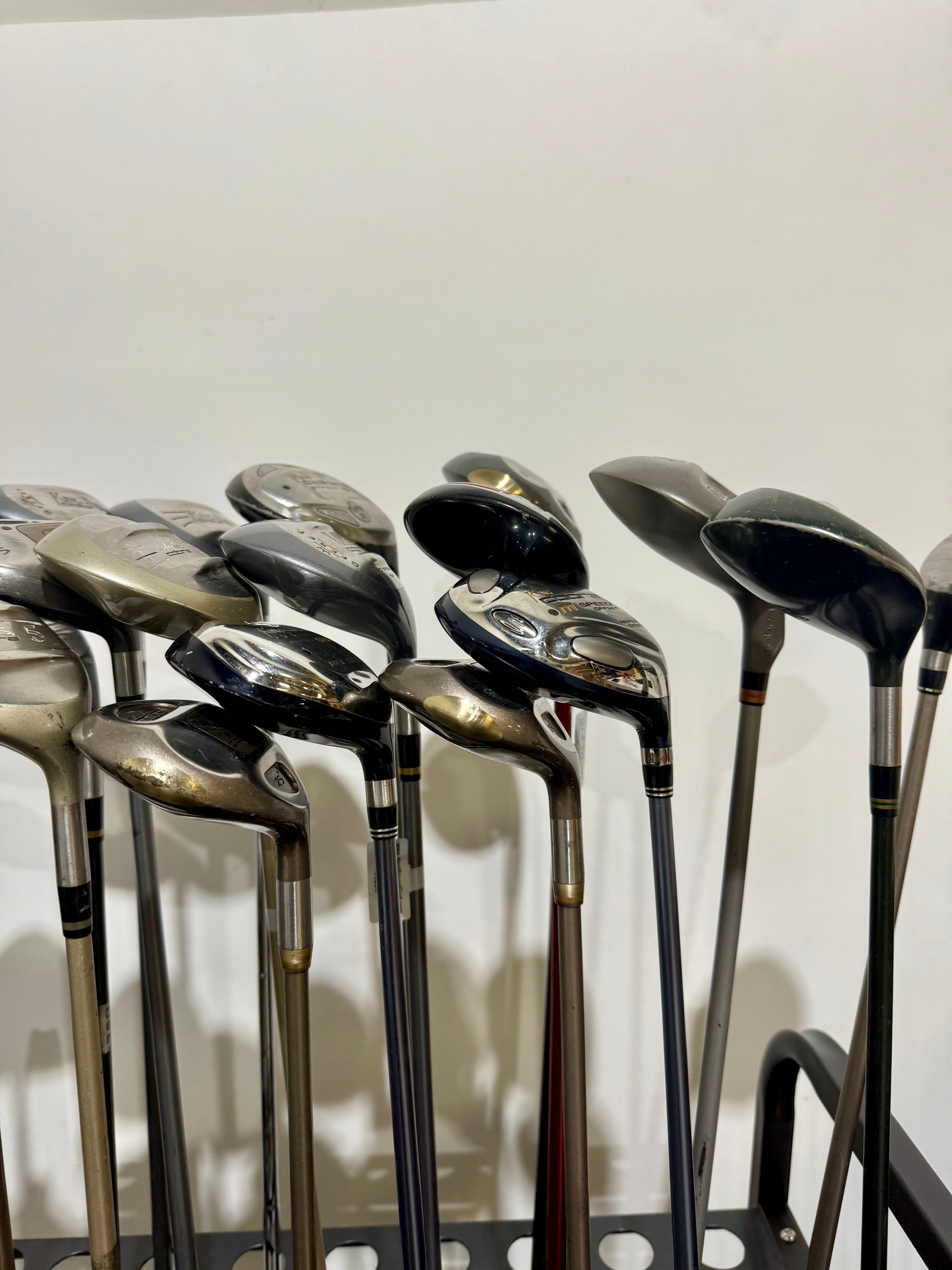 Wholesale Lot of 25 Golf Clubs - Cobra Fairway Woods - Left/Right Handed-Next Round