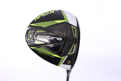Used Cobra RAD Speed XB Driver - 9 Degrees - Stiff Flex Project X HZRDUS Smoke RDX - Right-Handed-Next Round