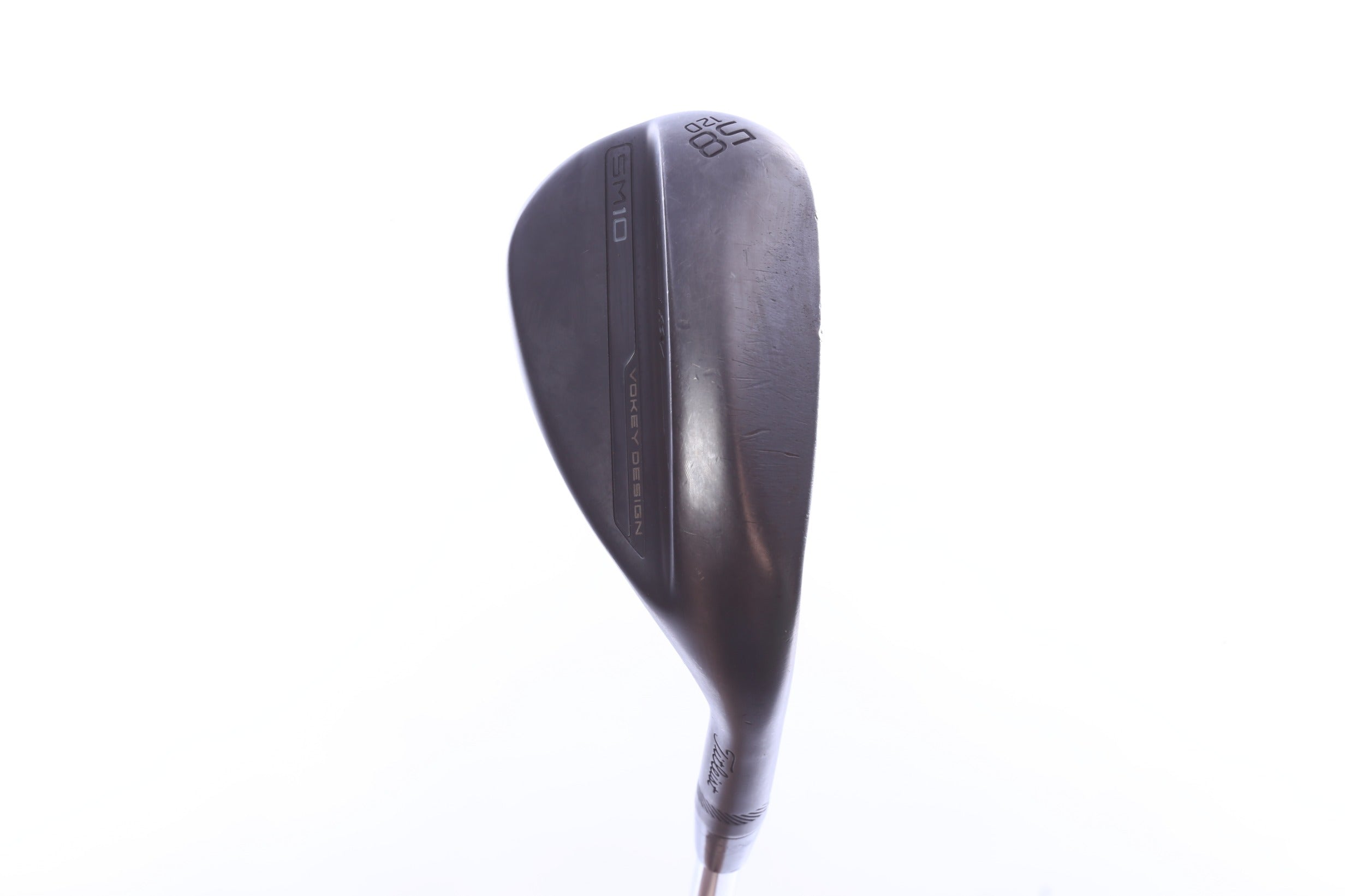 Used Titleist Vokey SM10 Jet Black Lob Wedge - Right-Handed - 58 Degrees - Wedge Flex-Next Round