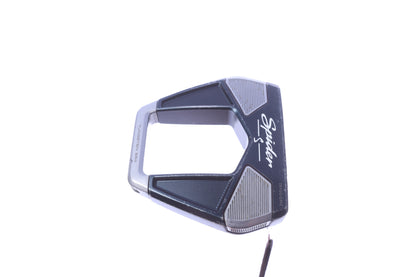 Used TaylorMade Spider S Navy Putter - Right-Handed - 34 in - Mallet