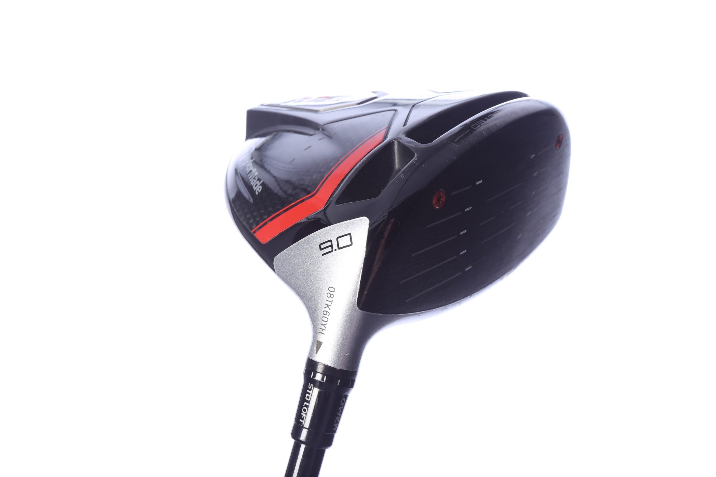 Used TaylorMade M6 Driver - 9 Degrees - Stiff Flex Fujikura Atmos - Right-Handed