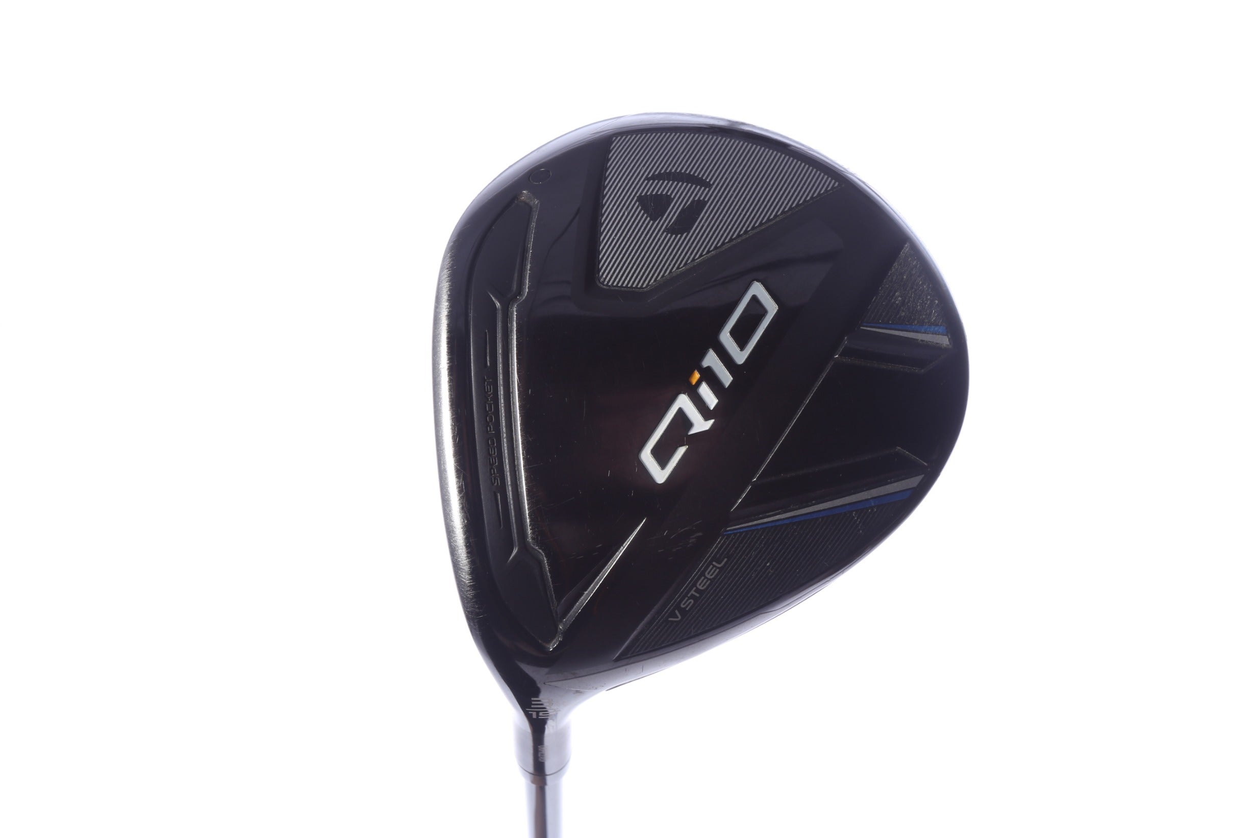 Used TaylorMade Qi10 3-Wood - Left-Handed - 15 Degrees - Stiff Flex-Next Round