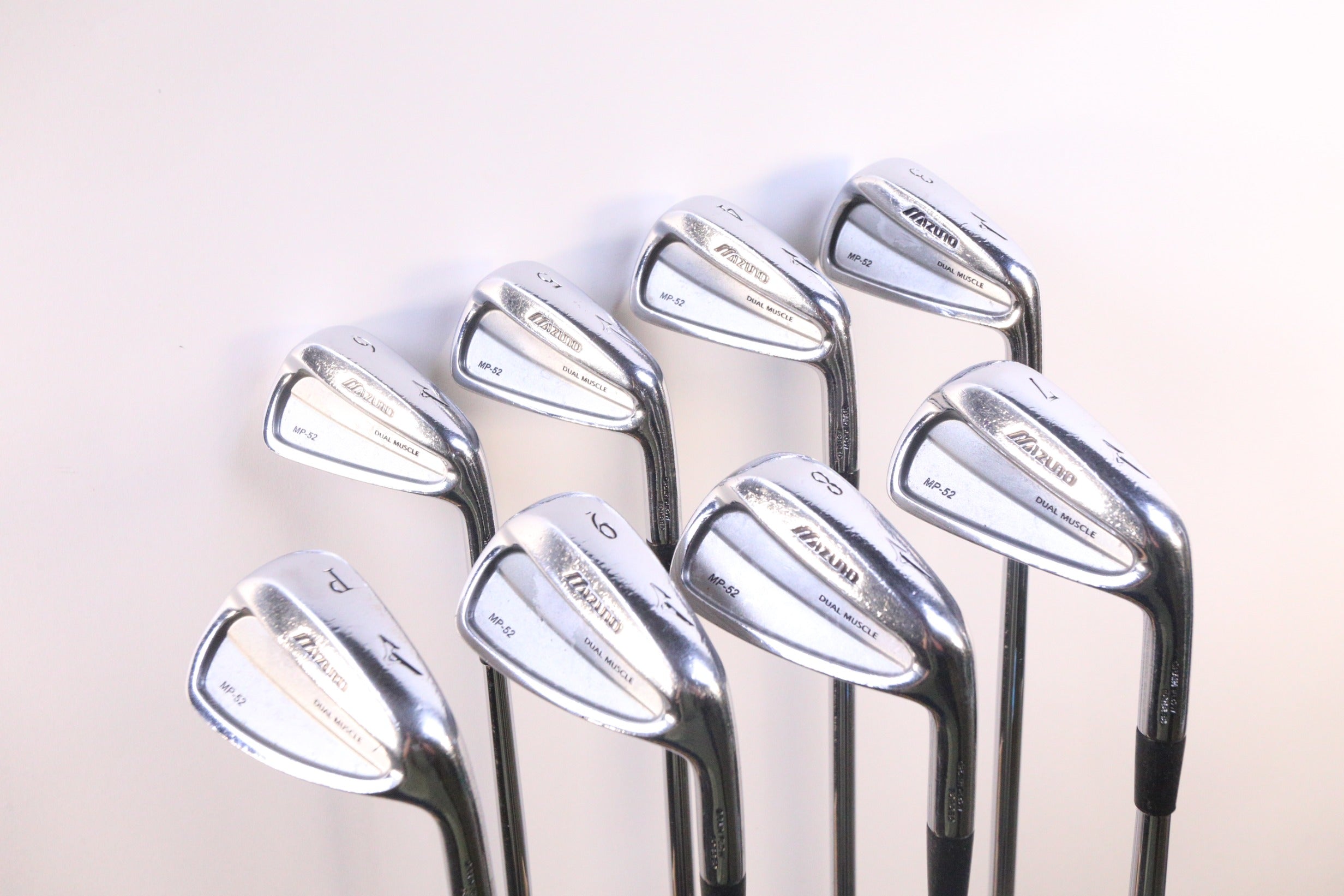 Mizuno mp 52 iron hot sale set