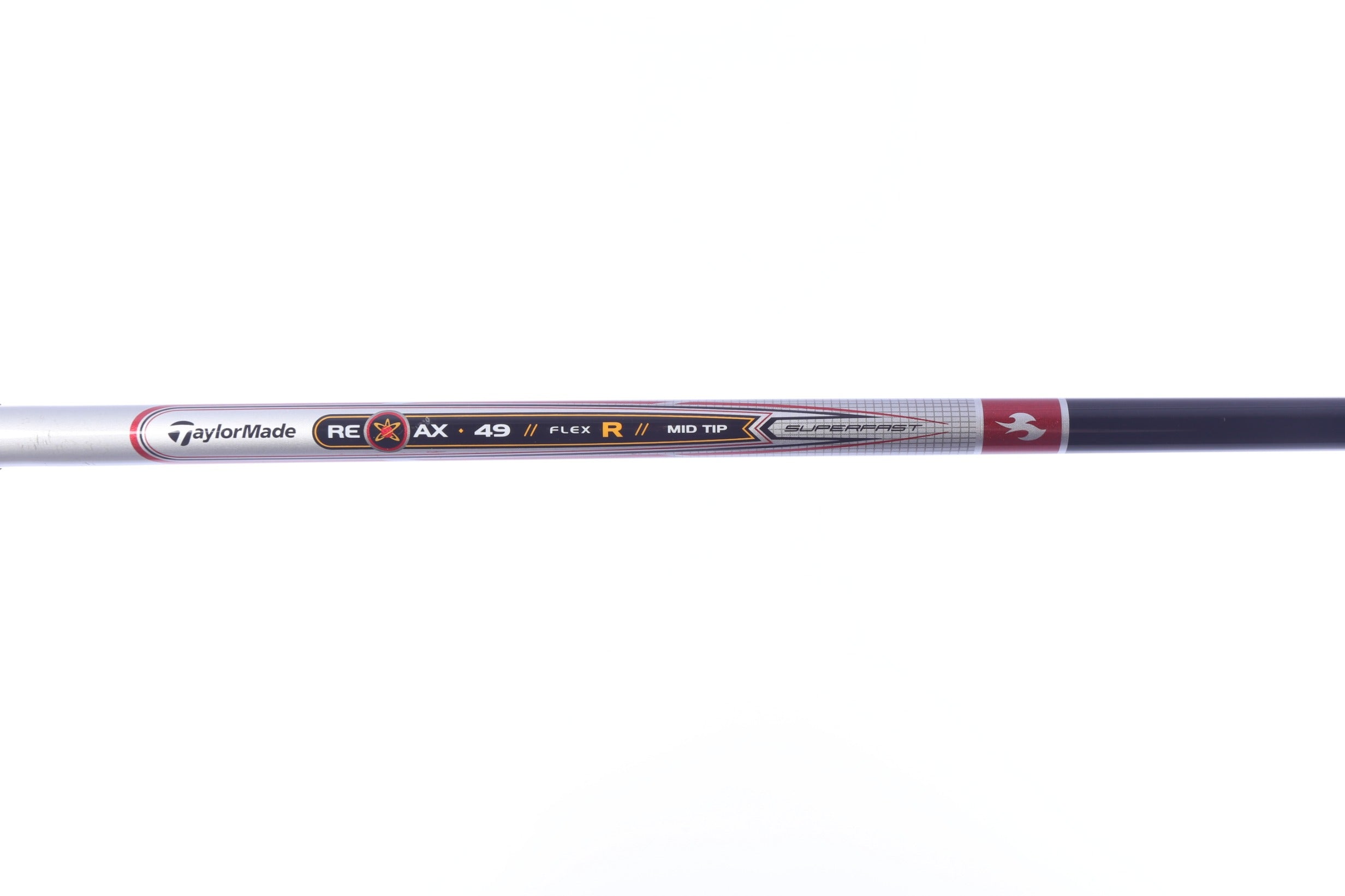 Used TaylorMade 2009 Burner Driver - 10.5 Degrees - Regular Flex TaylorMade REAX - Left-Handed