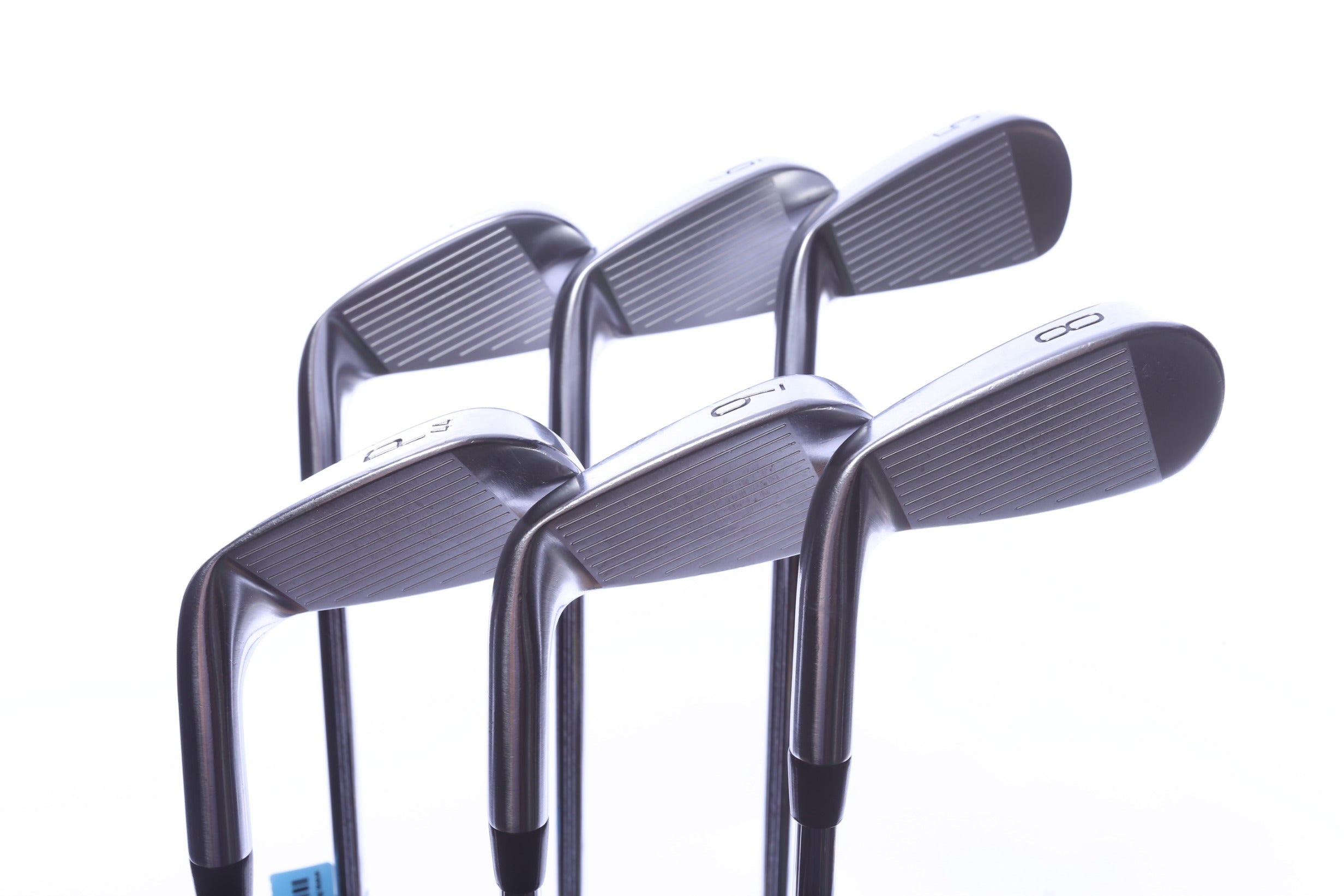 Used Titleist 2023 T150 Iron Set - Right-Handed - 5-PW - Regular Flex