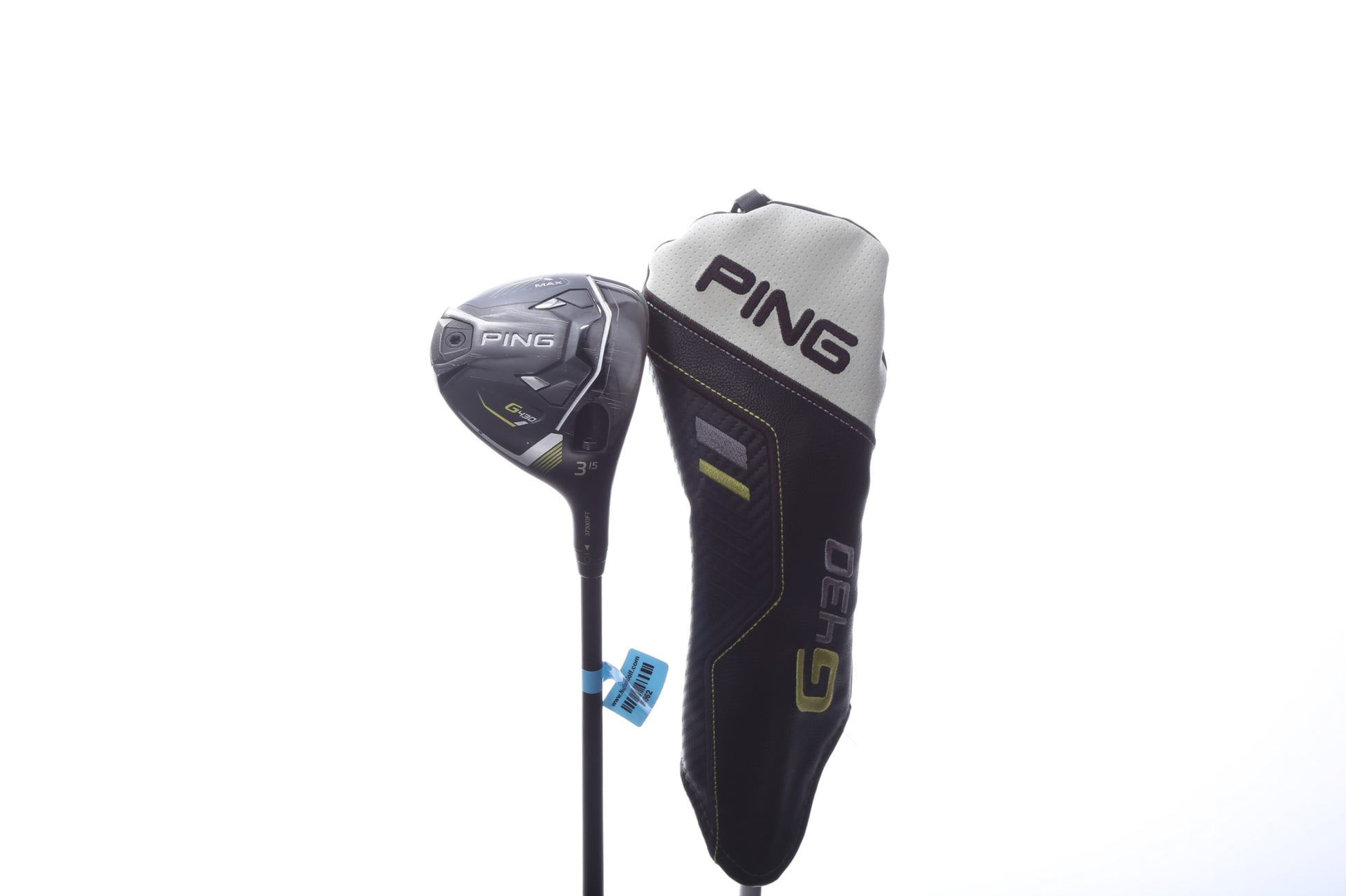 Used Ping G430 MAX 3-Wood - Right-Handed - 15 Degrees - Stiff Flex-Next Round
