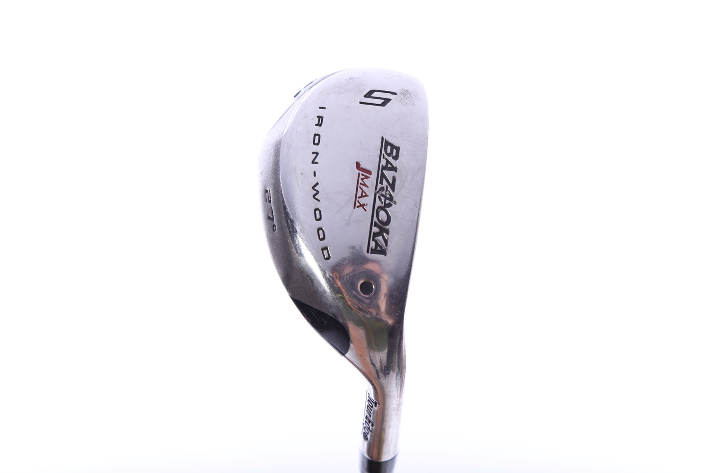 Used Tour Edge BAZOOKA JMAX IRON-WOOD 5H Hybrid - Right-Handed - 27 Degrees - Regular Flex-Next Round