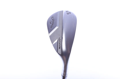 Used Callaway JAWS Full Toe Chrome Lob Wedge - Right-Handed - 60 Degrees - Wedge Flex