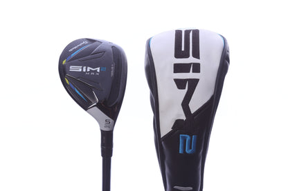 Used TaylorMade SIM2 MAX Rescue 5H Hybrid - Right-Handed - 25 Degrees - Regular Flex