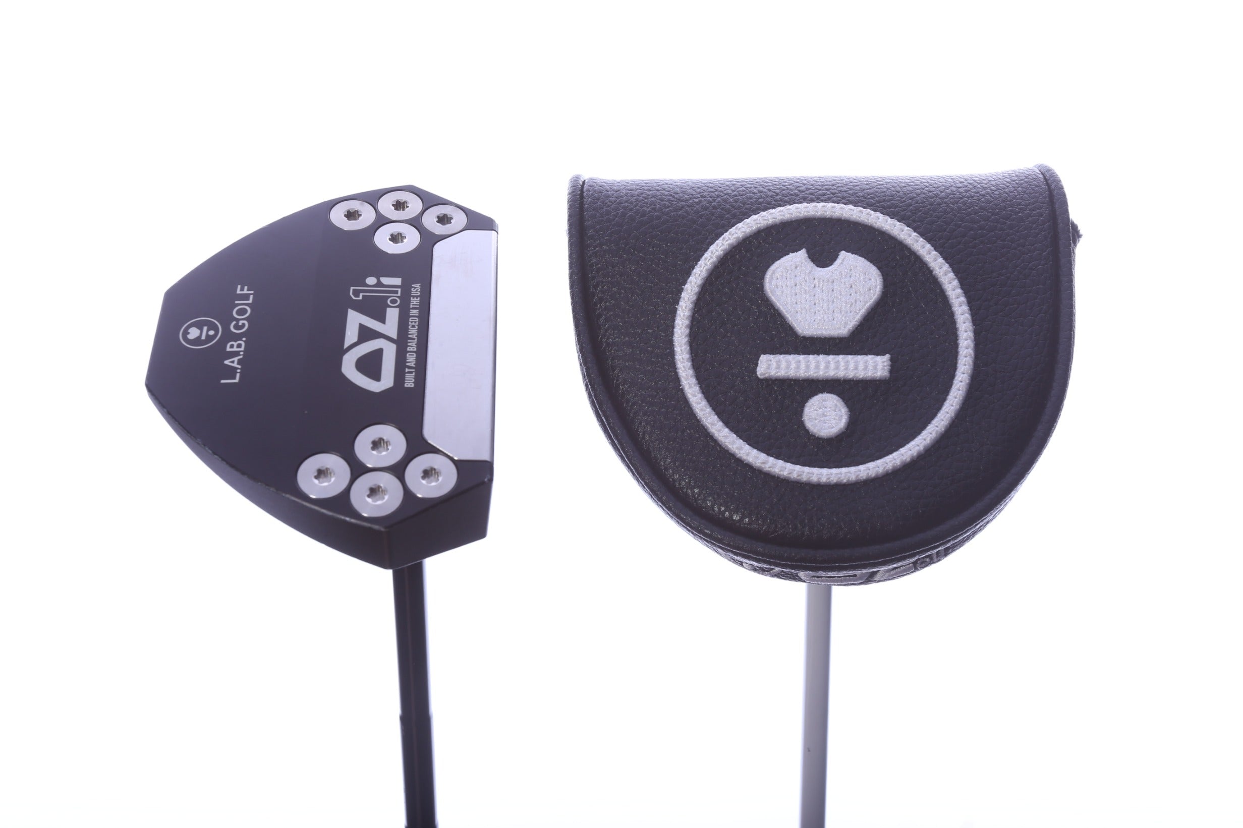 Used L.A.B. Golf OZ.1i Putter - Right-Handed - 35.5 in - Mallet-Next Round
