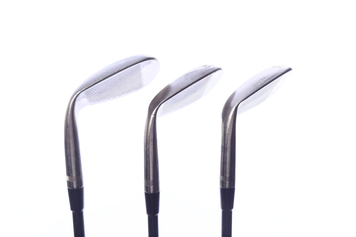 Used Titleist Vokey SM9 Tour Chrome Wedge Set - Right-Handed - 50*, 54*, 58* - Regular Flex