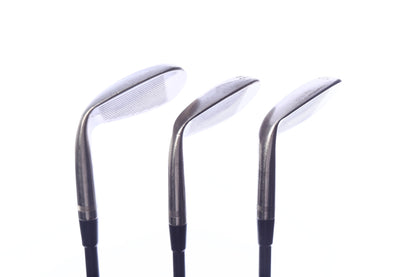 Used Titleist Vokey SM9 Tour Chrome Wedge Set - Right-Handed - 50*, 54*, 58* - Regular Flex