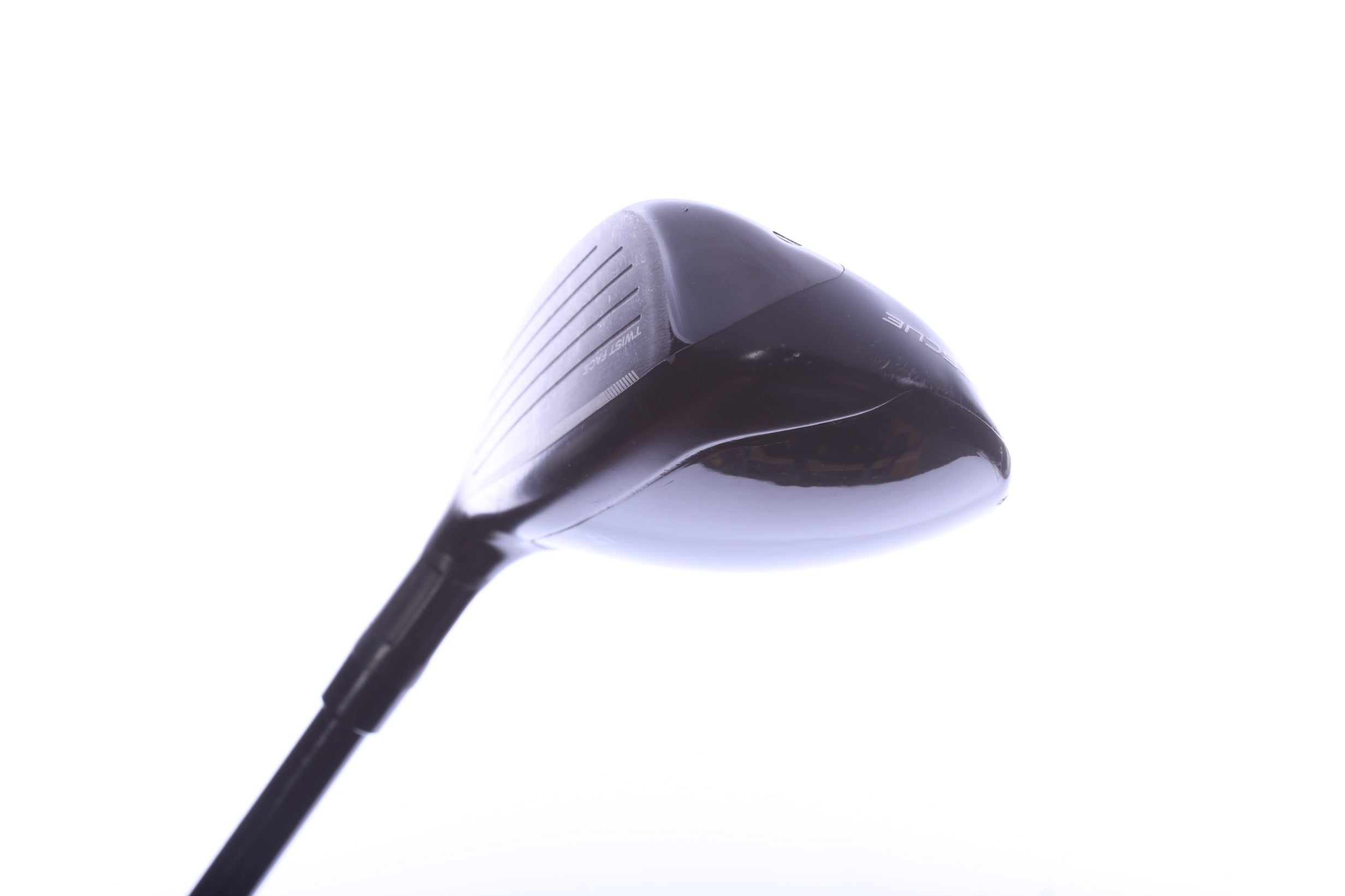 Used TaylorMade STEALTH 2 Rescue 4H Hybrid - Right-Handed - 22 Degrees - Stiff Flex