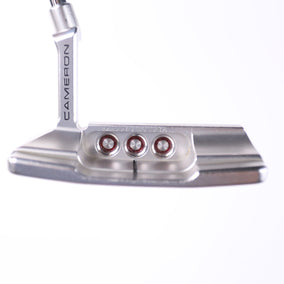 Used Titleist Scotty Cameron Special Select Squareback 2 Putter - Right-Handed - 35.75 in - Blade-Next Round