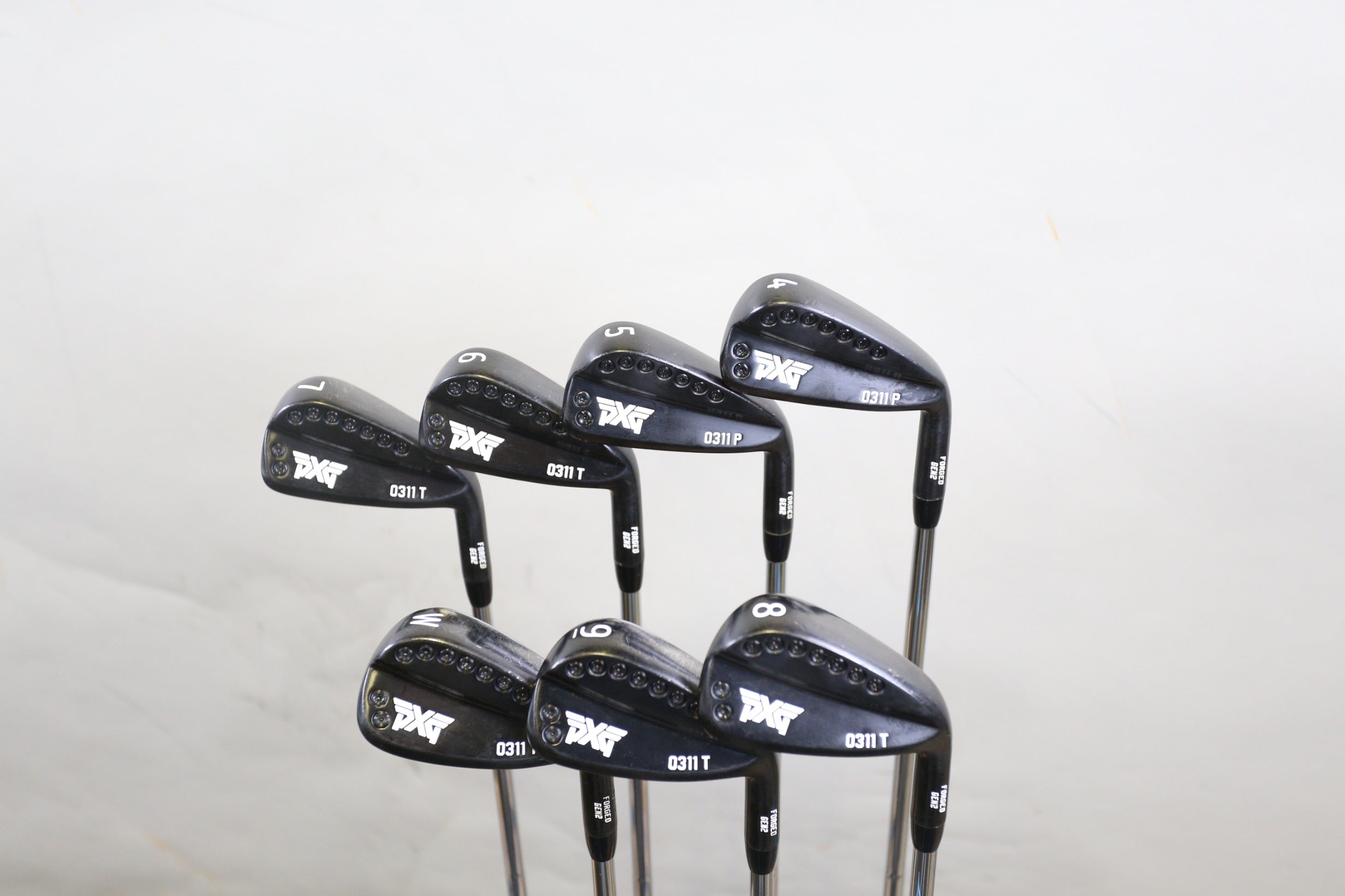 Used pxg hot sale golf clubs