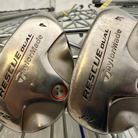Wholesale Lot of 40 Golf Clubs - TaylorMade Rescue Dual & Rescue Hybrids-Next Round