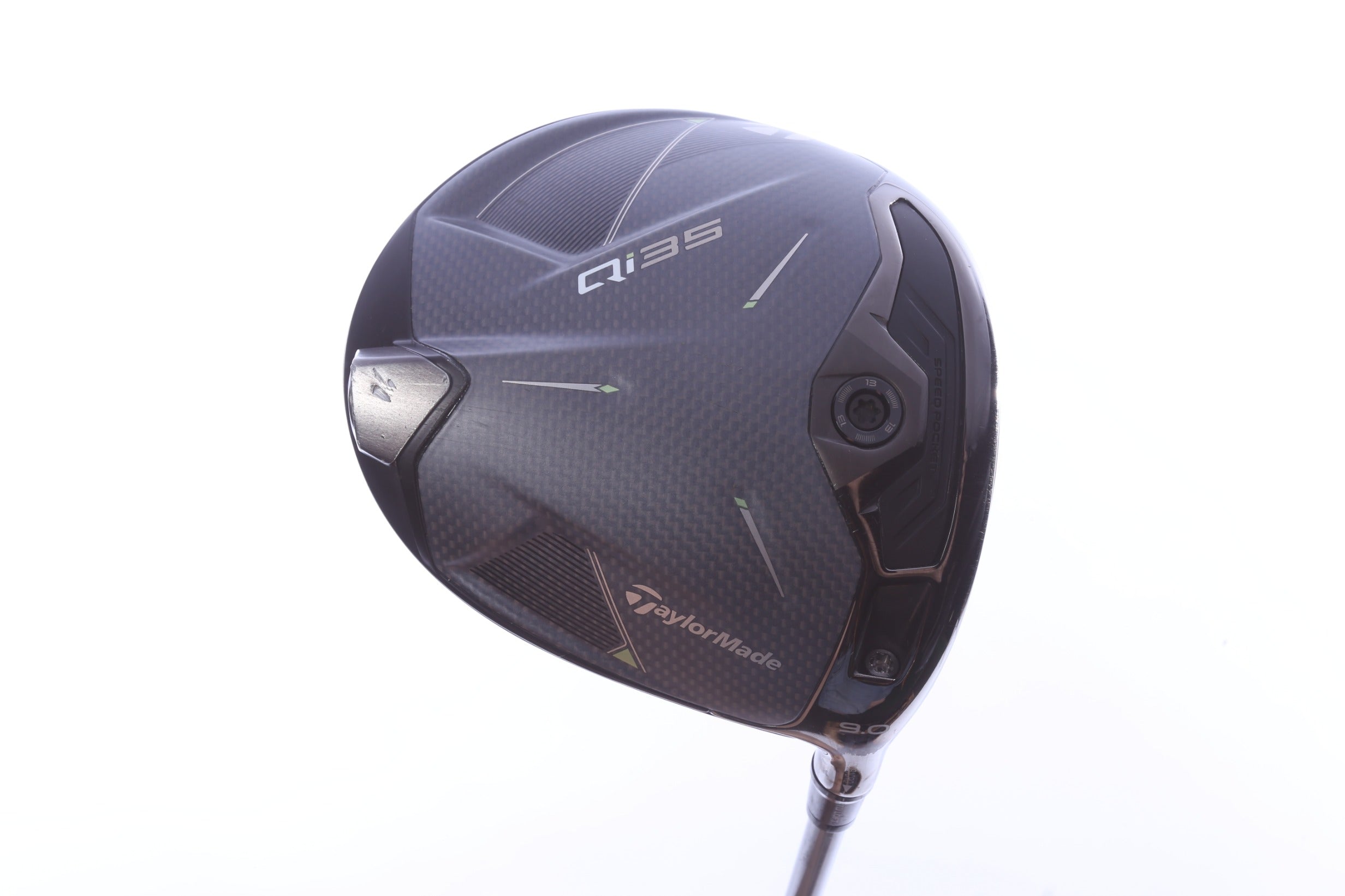 Used TaylorMade Qi35 Driver - 9 Degrees - Stiff Flex Fujikura Speeder NX - Right-Handed-Next Round