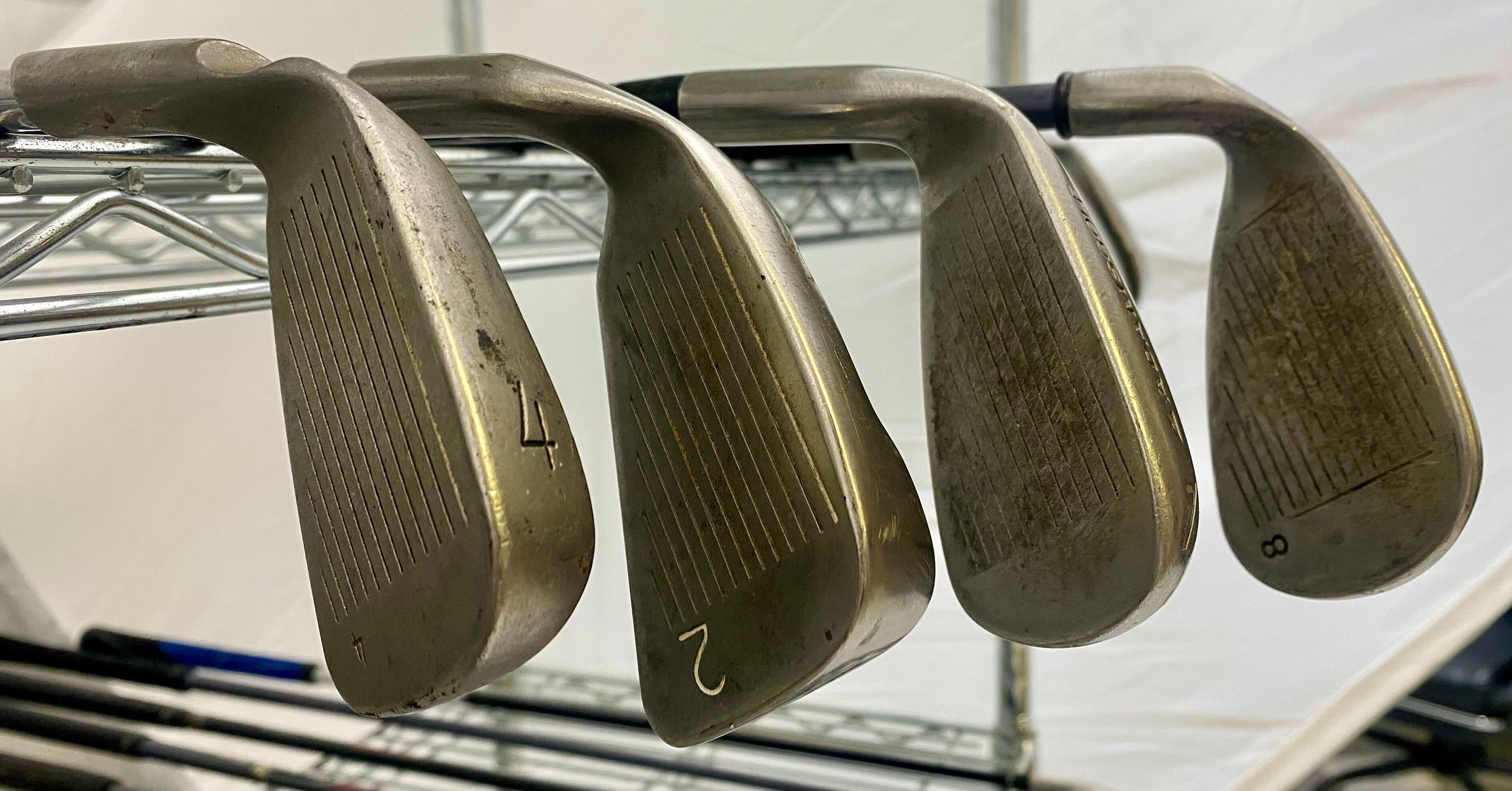 Wholesale Lot of 50 Golf Clubs - Assorted Single Irons-Next Round