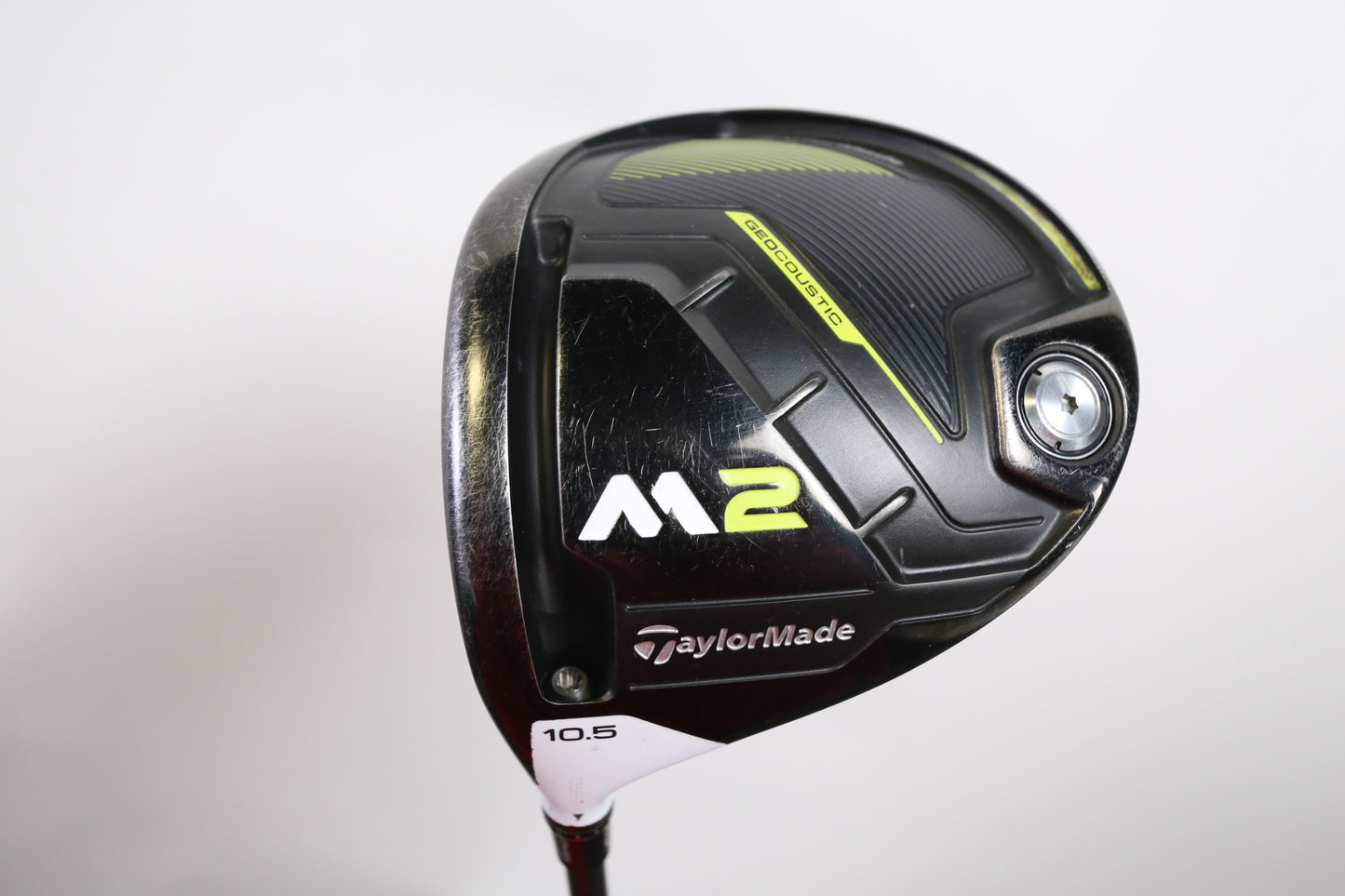 Used TaylorMade M2 2017 Driver - Left-Handed - 10.5 Degrees - Stiff Flex