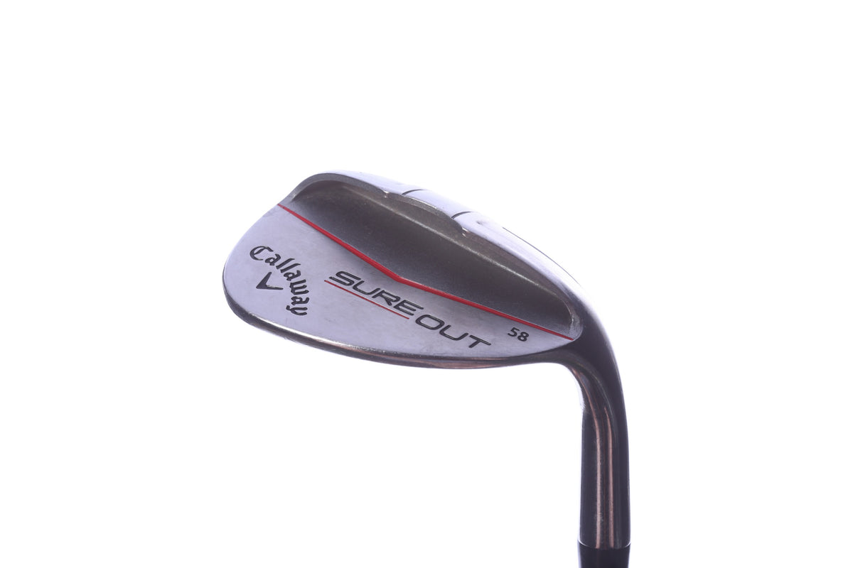 Used Callaway SURE OUT Lob Wedge - Right-Handed - 58 Degrees - Wedge Flex