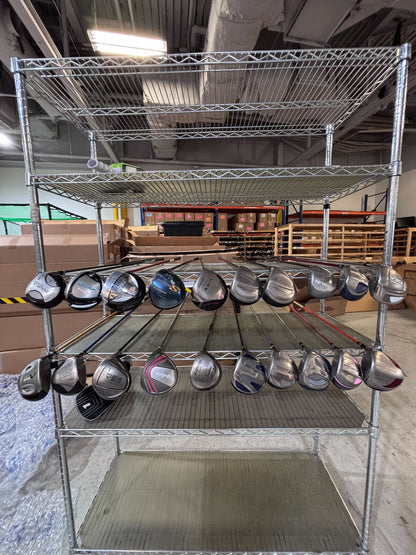 Wholesale Lot 20 Golf Clubs - Assorted Drivers-Next Round