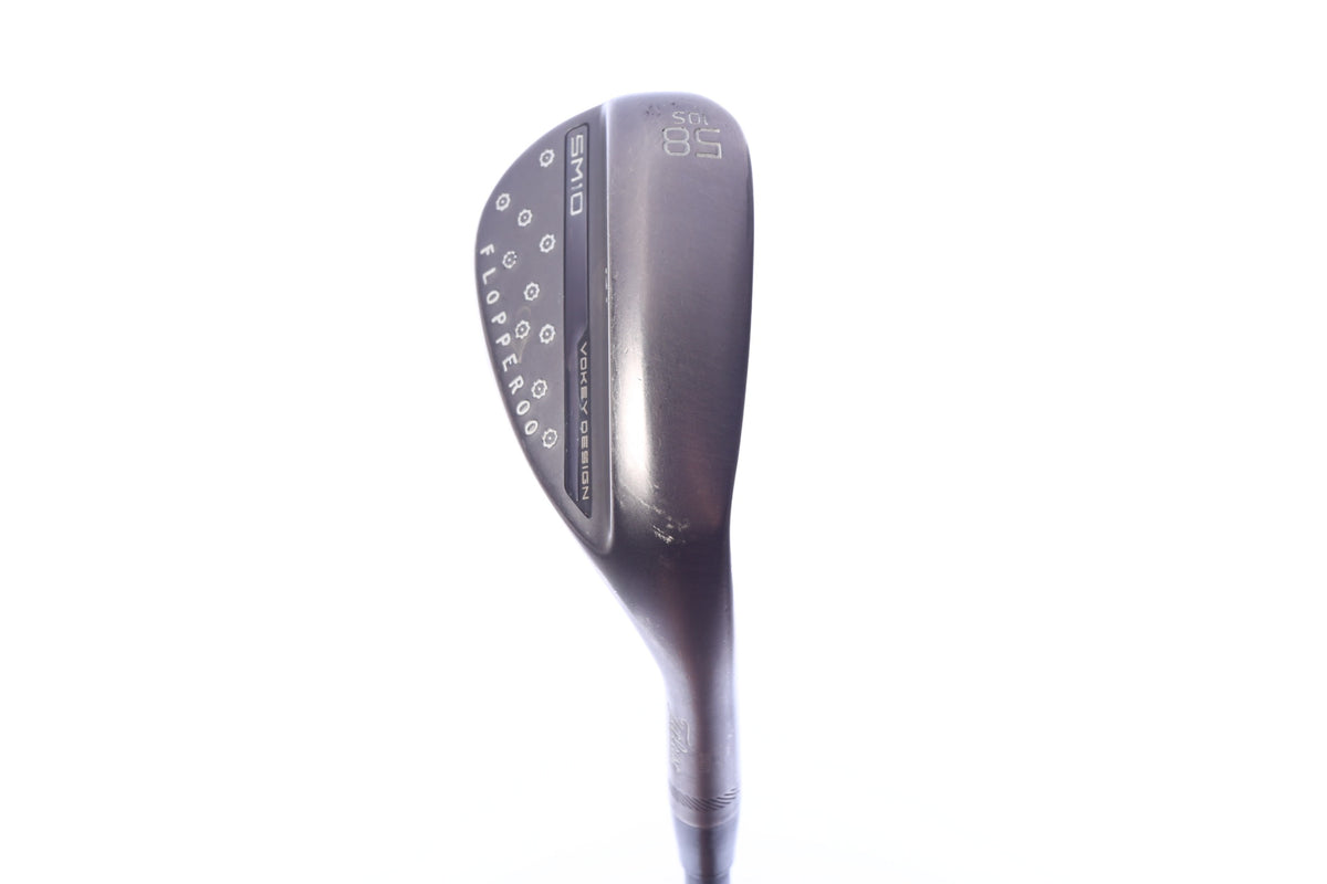 Used Titleist Vokey SM10 Nickel Lob Wedge - Right-Handed - 58 Degrees - Wedge Flex