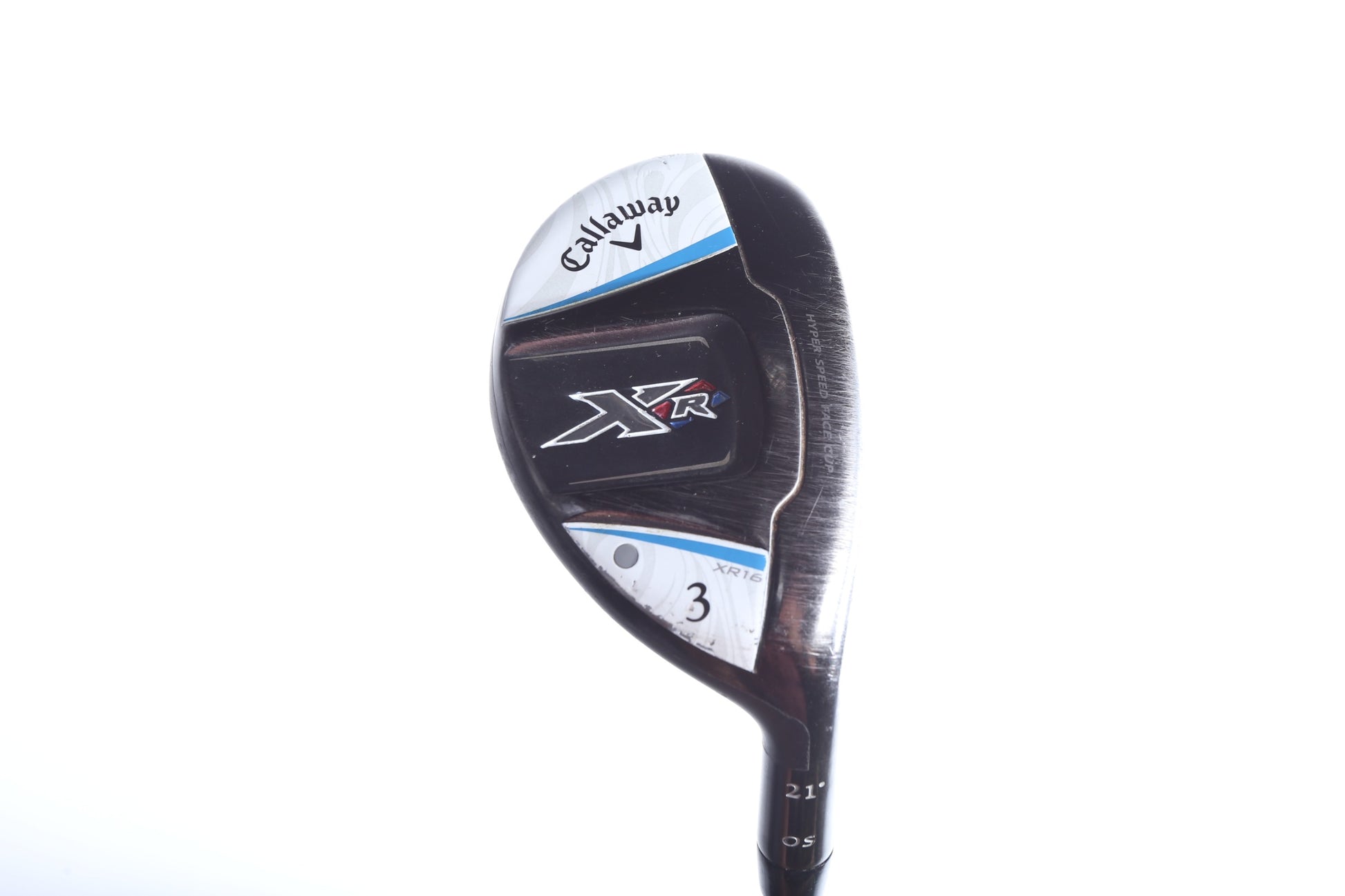 Used Callaway XR OS 4H Hybrid - Right-Handed - 21 Degrees - Ladies Flex-Next Round