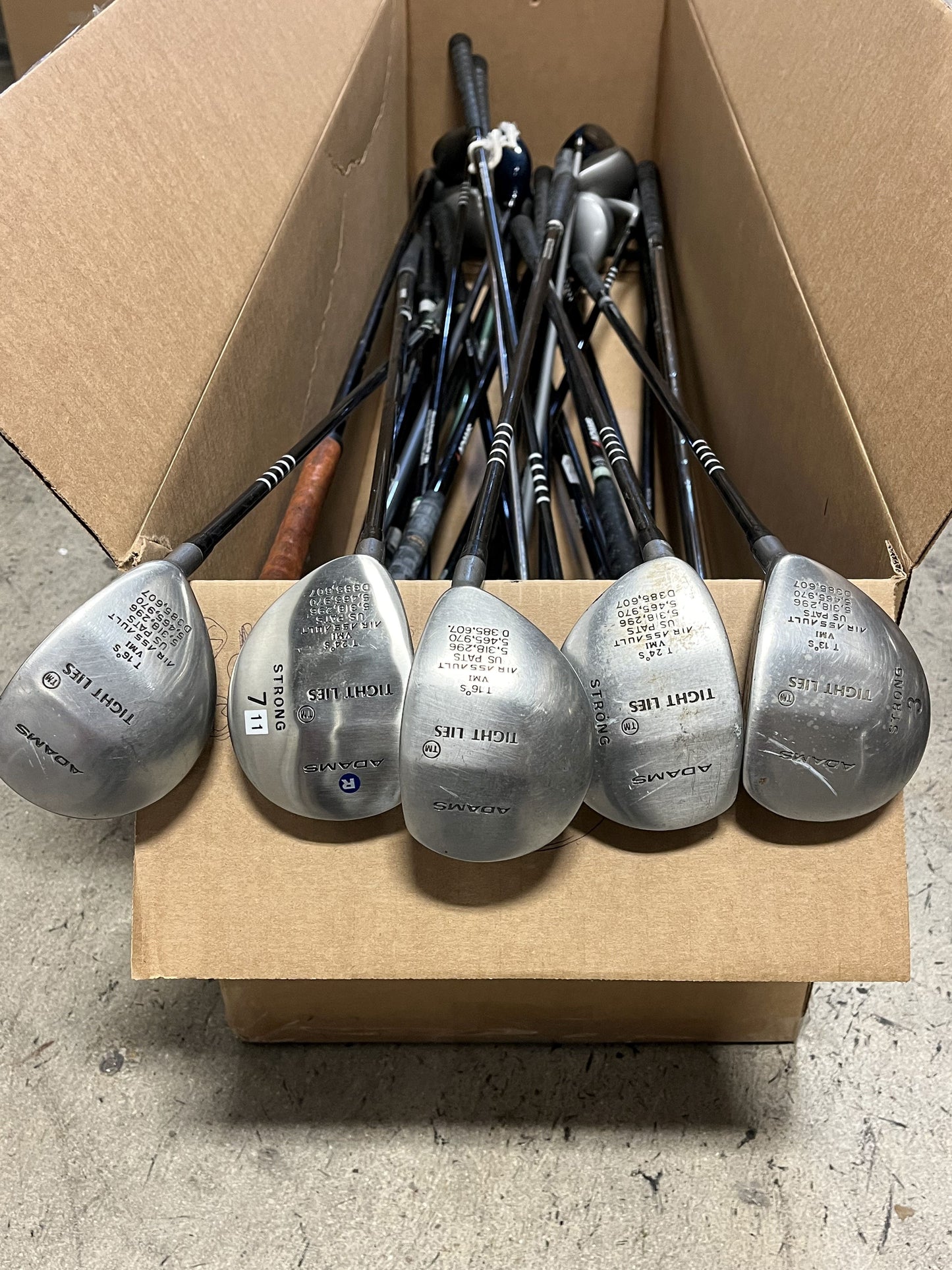 Wholesale Lot of 30 Adams Fairway Woods-Next Round