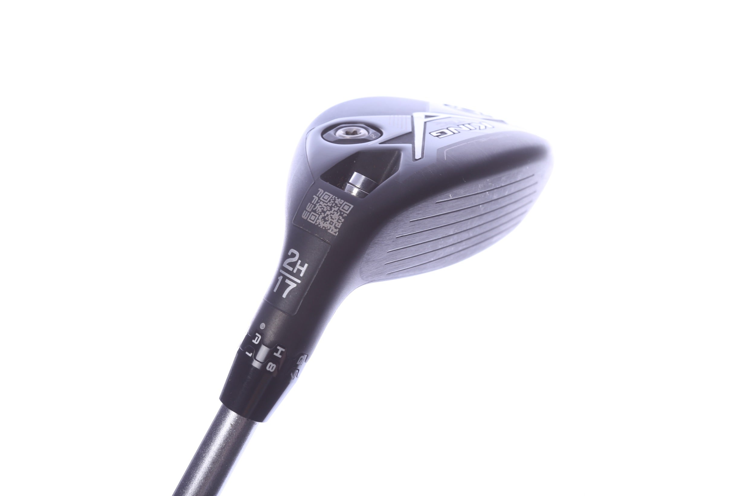 Used Cobra 2025 KING Tec 2H Hybrid - Right-Handed - 17 Degrees - Stiff Flex