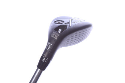 Used Cobra 2025 KING Tec 2H Hybrid - Right-Handed - 17 Degrees - Stiff Flex