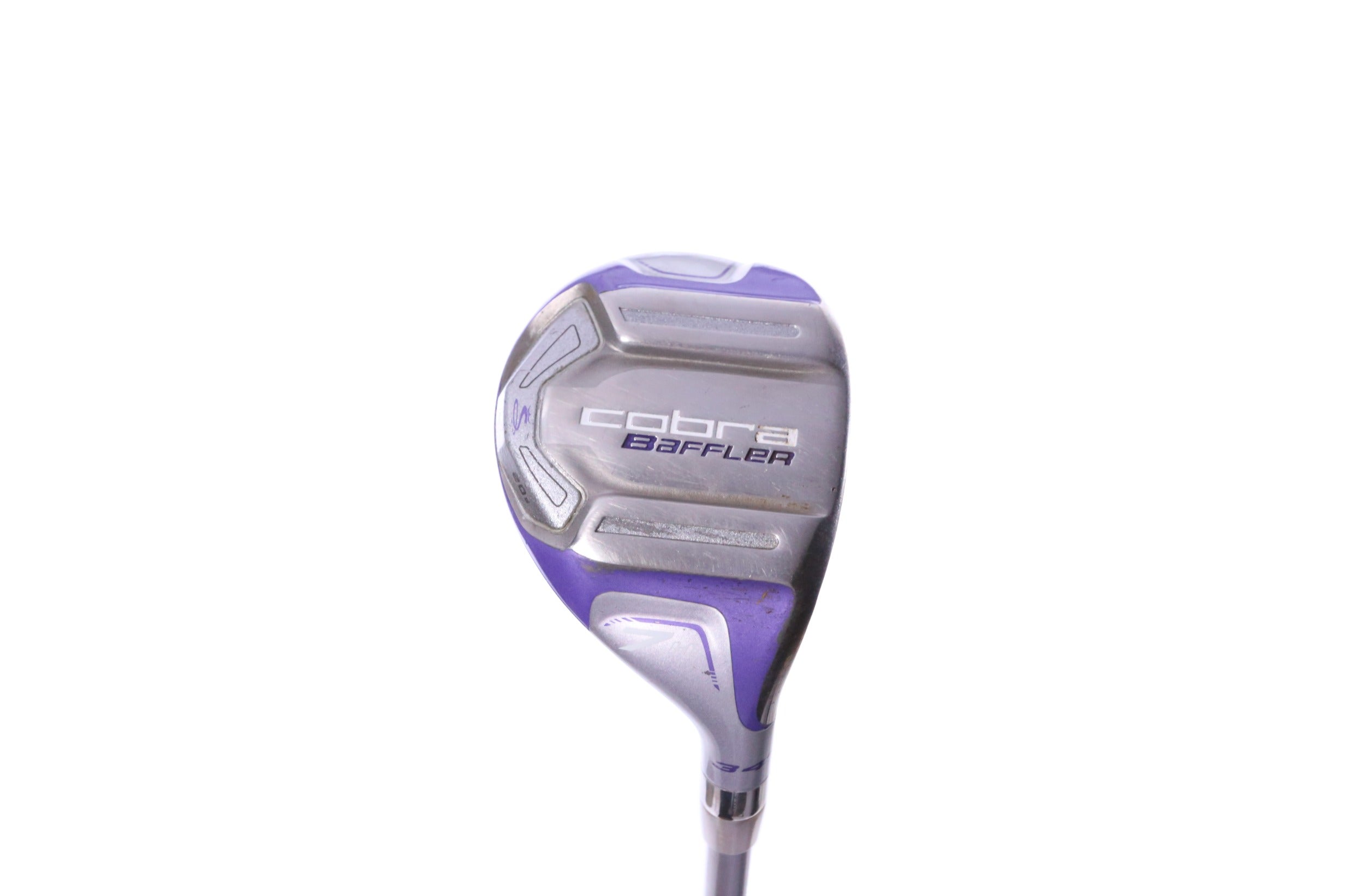 Used Cobra Baffler XL 7H Hybrid - Right-Handed - 34 Degrees - Ladies Flex