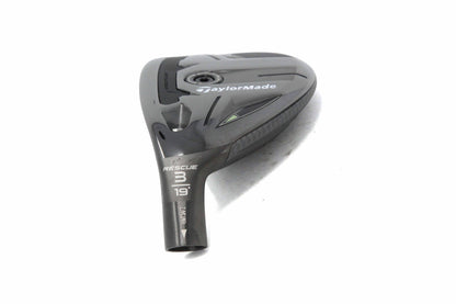 Used TaylorMade Qi35 Rescue 3H - HEAD ONLY - Left-Handed - 19 Degrees