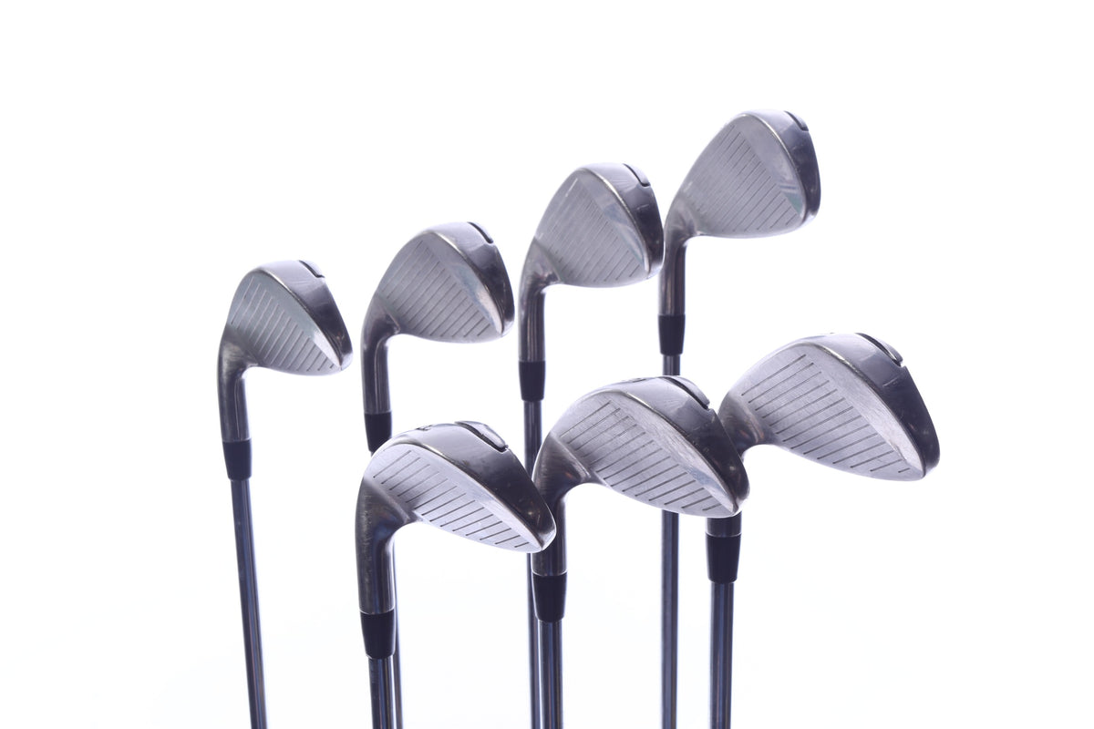 Used Nike VR-S X Iron Set - Right-Handed - 4-PW - Uniflex Flex-Next Round
