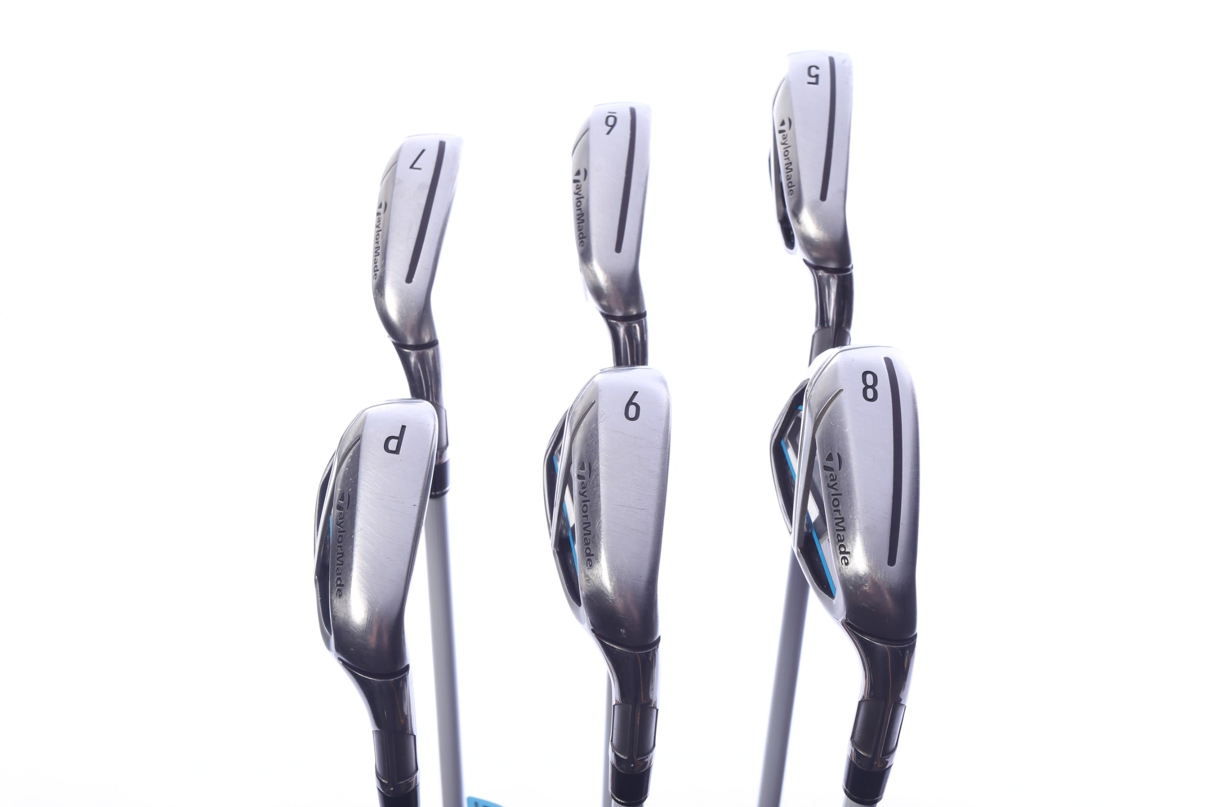 Used TaylorMade SIM MAX OS Iron Set - Right-Handed - 5-PW - Ladies Flex-Next Round