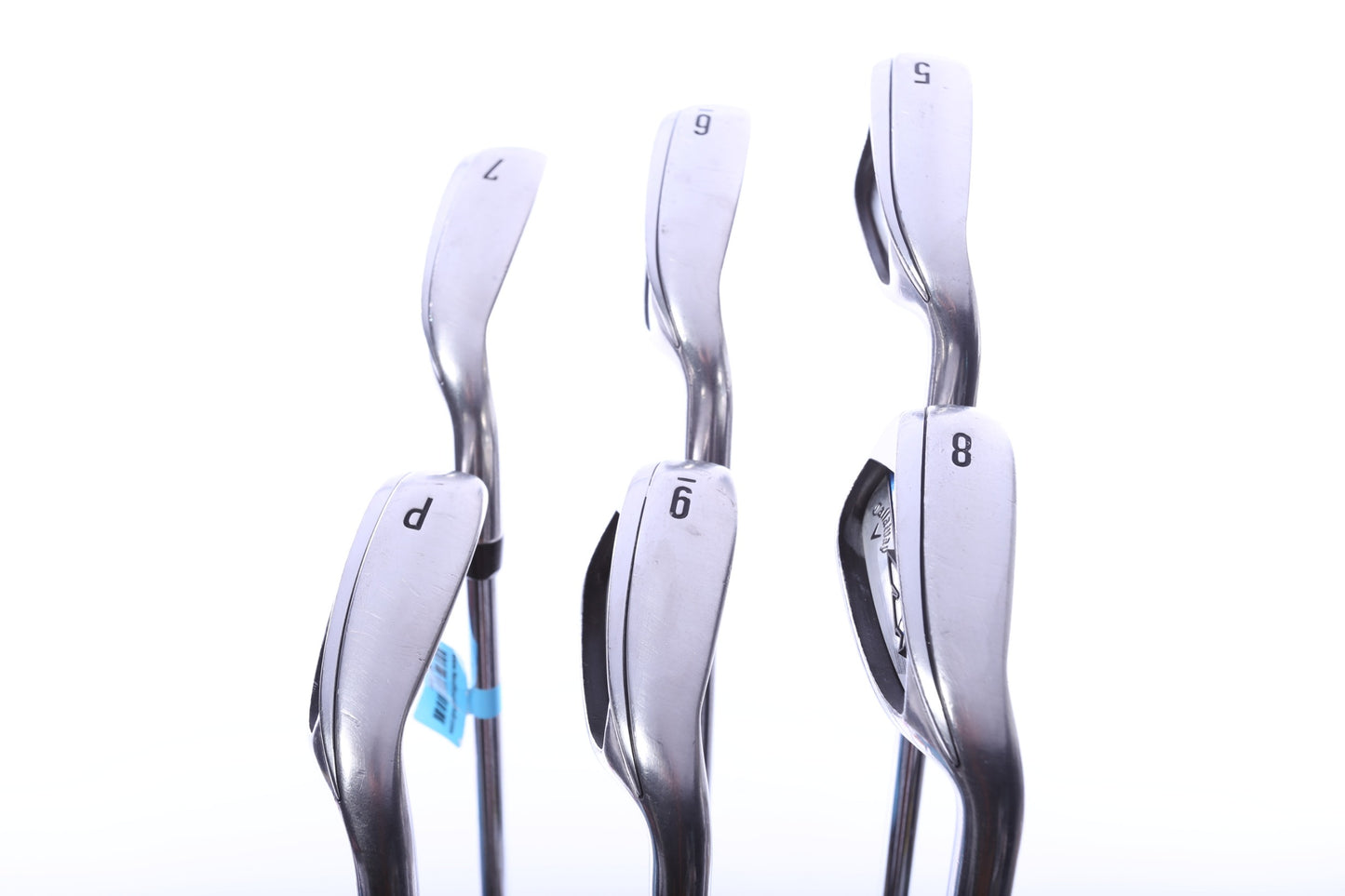 Used Callaway XR OS Iron Set - Right-Handed - 5-PW - Stiff Flex-Next Round