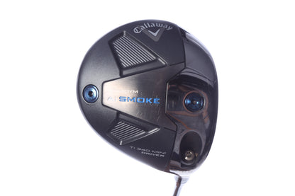 Used Callaway Paradym Ai Smoke Ti 340 Mini Driver - 11.5 Degrees - Stiff Flex Project X Denali Charcoal - Right-Handed-Next Round