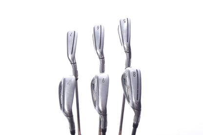 Used TaylorMade SIM2 MAX Iron Set - Right-Handed - 5-PW - Stiff Flex