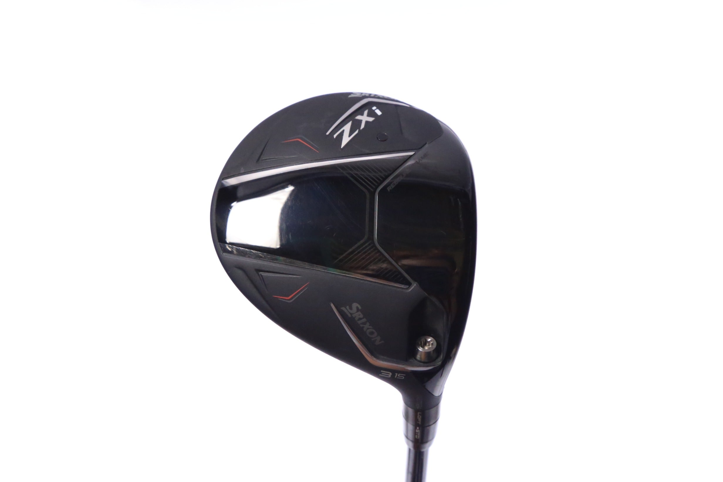 Used Srixon ZXI 3-Wood - Right-Handed - 15 Degrees - Extra Stiff Flex-Next Round