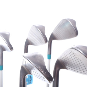 Used Ping 2015 Rhapsody Iron Set - Right-Handed - 6-PW - Ladies Flex-Next Round