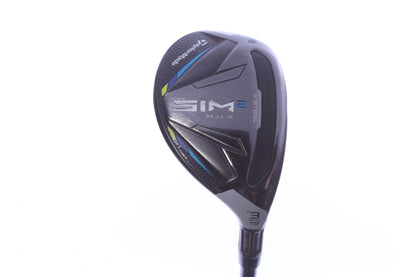 Used TaylorMade SIM2 MAX Rescue 3H Hybrid - Right-Handed - 19 Degrees - Regular Flex