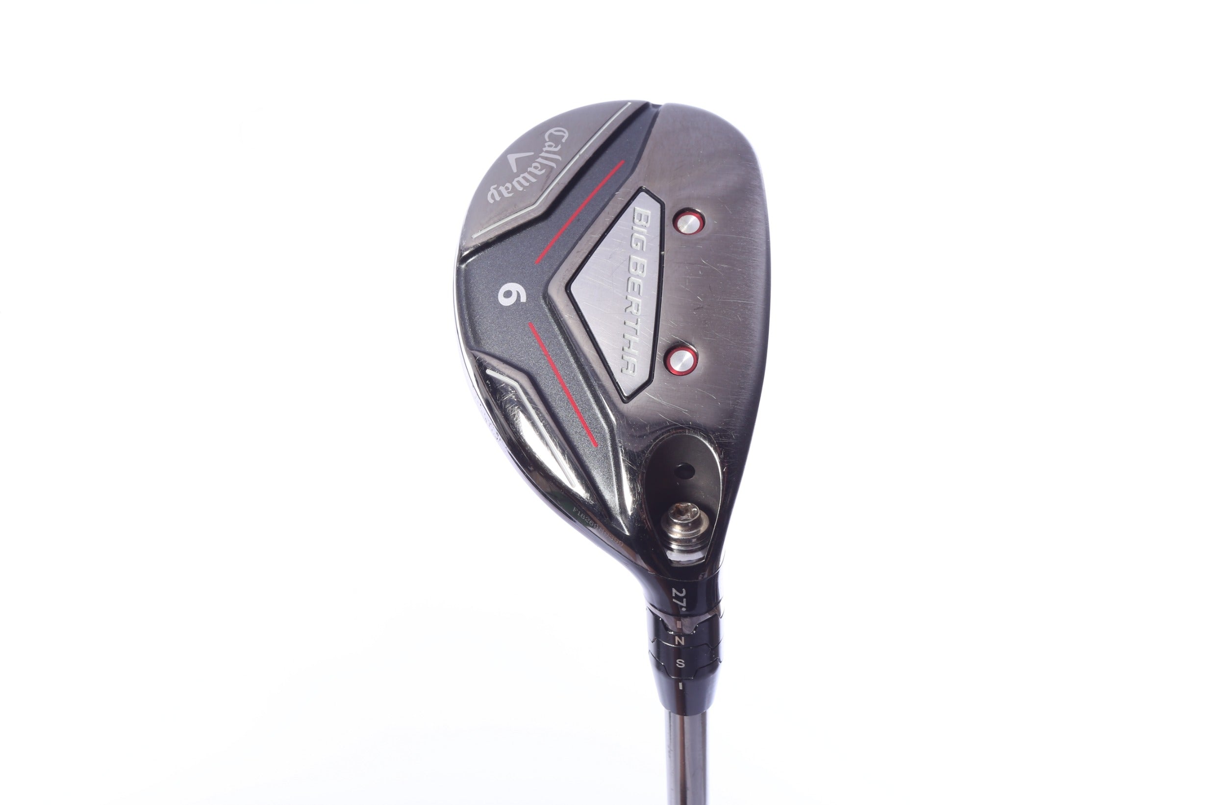 Used Callaway Big Bertha 2019 6H Hybrid - Right-Handed - 27 Degrees - Regular Flex