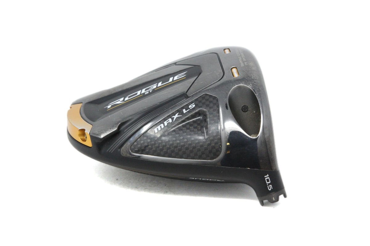 Used Callaway Rogue ST MAX LS Driver - HEAD ONLY - Right-Handed - 10.5 Degrees