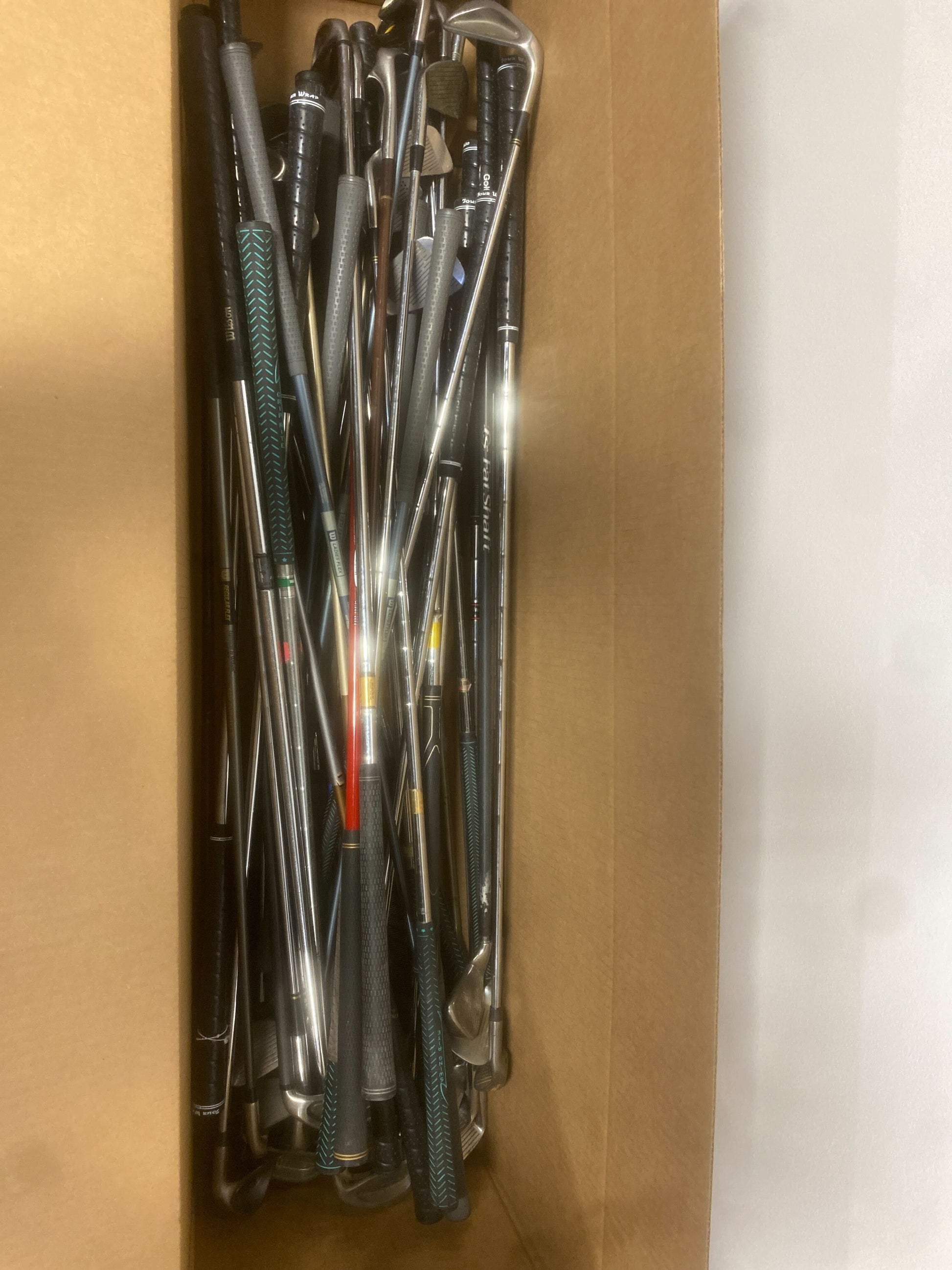 Wholesale Lot of 50 Wilson Single Irons-Next Round