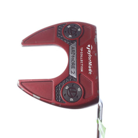 Used TaylorMade TP Red White Ardmore 2 Putter - Right-Handed - 31 in - Mallet-Next Round